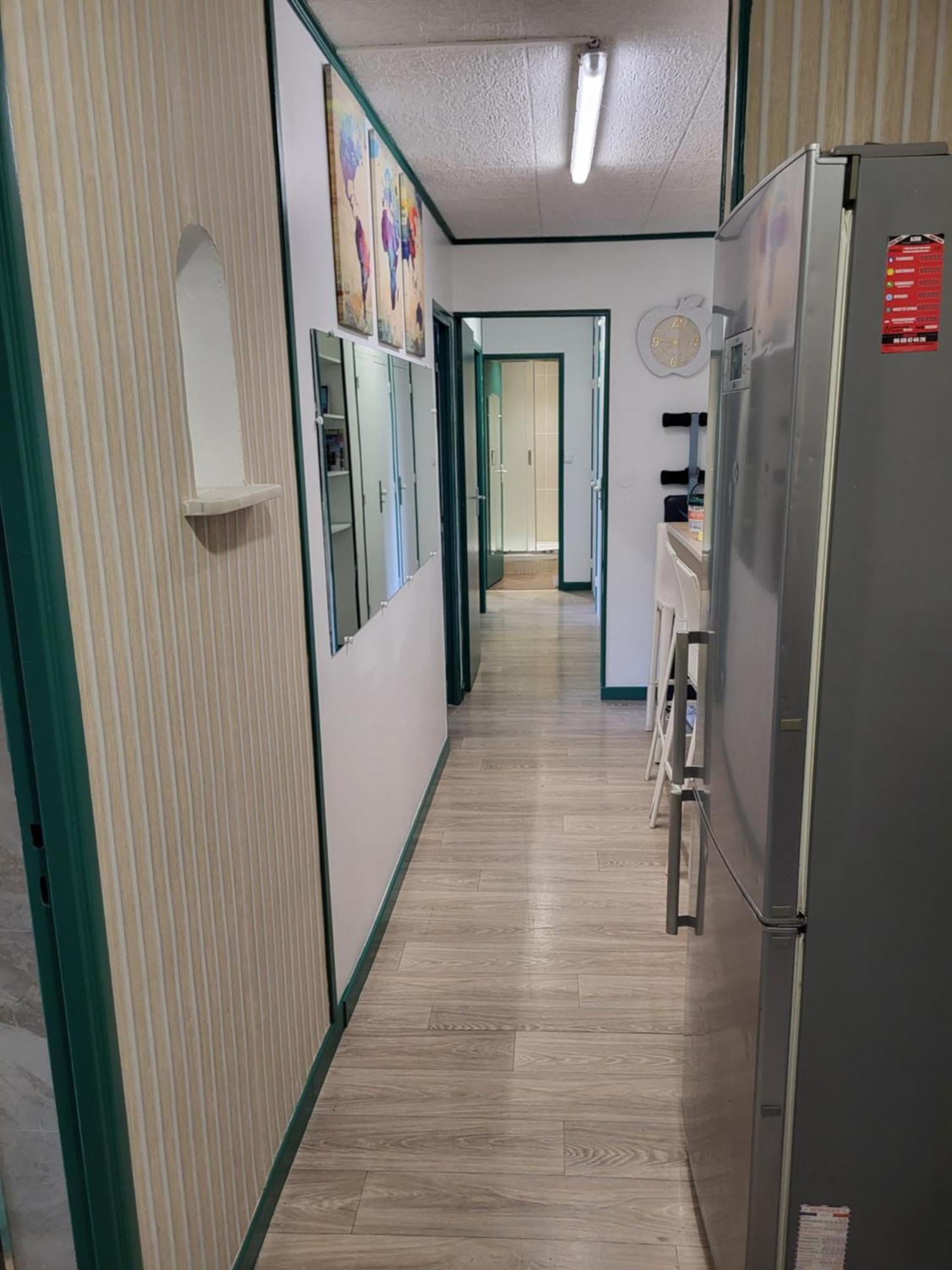 Private Room-3 In Hannana Apartment- 2 Min Walk To Tram 12 Min To Nice Train Station 15 Min To Massena Place Niza Exterior foto